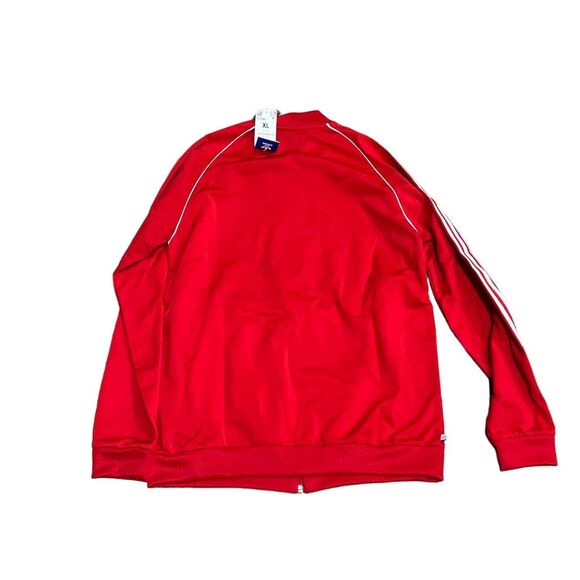 Adidas Kids' Adicolor SST Track Top Jacket Red/White XL Unisex - Picture 5 of 8